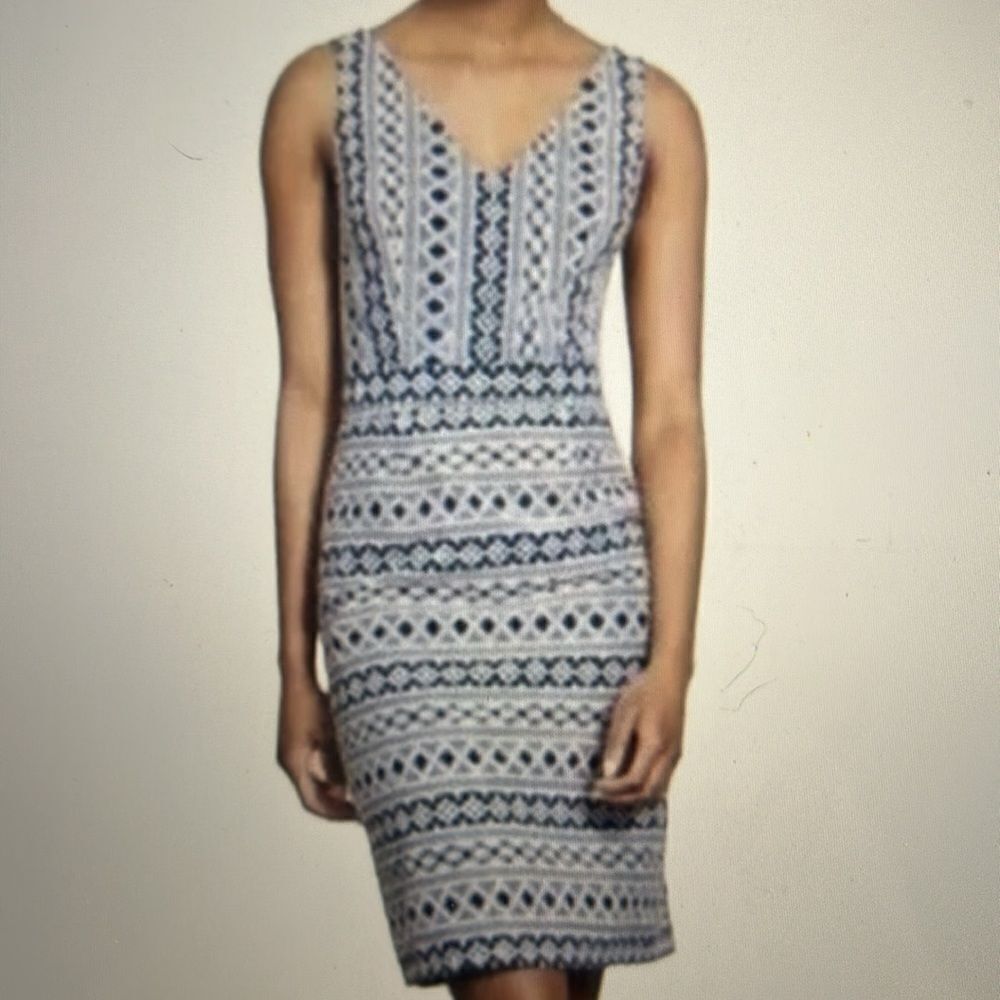 BODEN SLEEVELESS EMBROIDERED DRESS